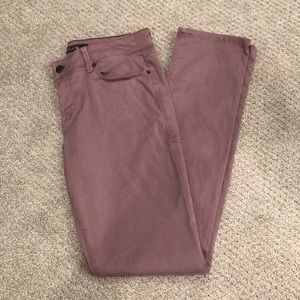 Level 99 Purple Skinny Jeans size 30